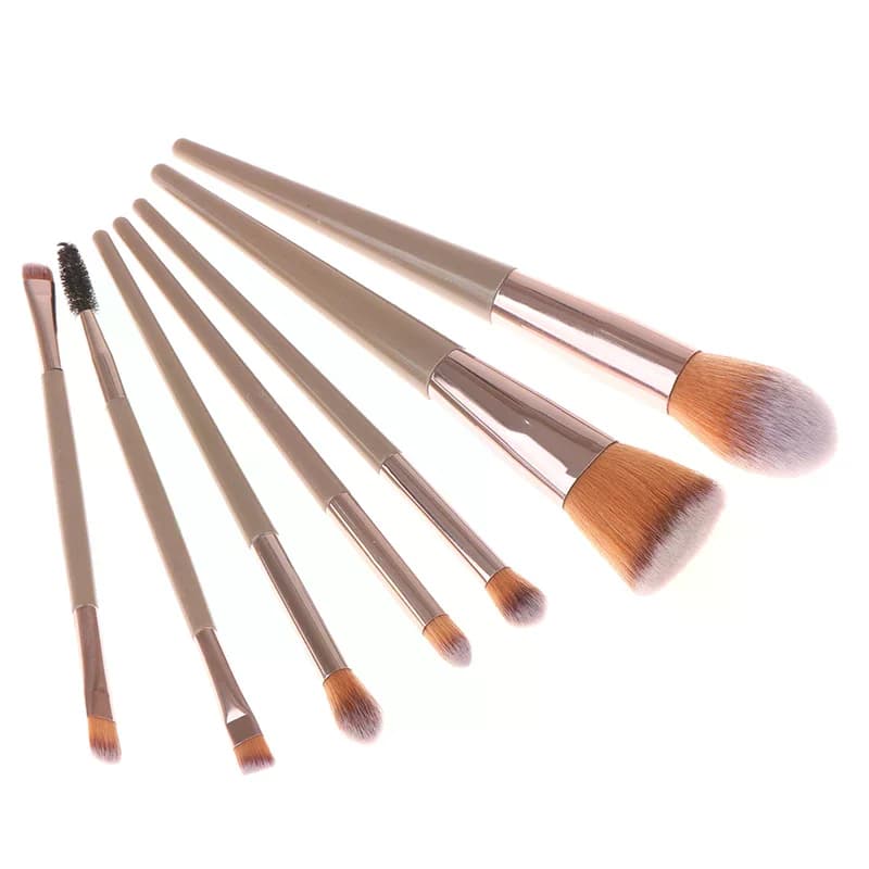 Viso Occhi Pennello per trucco Ciglia Ombretto Sopracciglio Eyeliner Fondotinta in polvere Fard Evidenzia Pennello per labbra