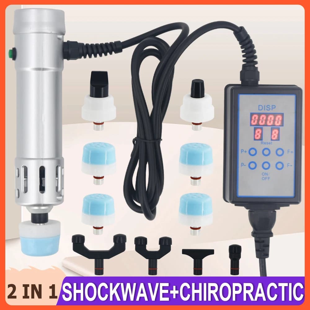 Portable shock wave therapy pill for treating erectile dysfunction, pain relief from trochanteric tendonitis, massage, new shock wave therapy machine