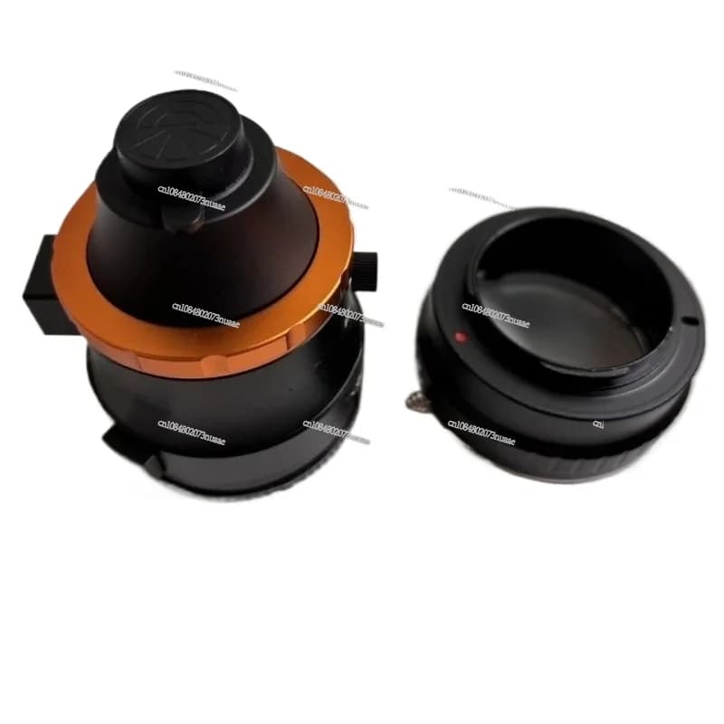 Smartphone SLR/DSLR e obiettivo cinematografico Fotocamera full frame E-seat con adattatore DOF