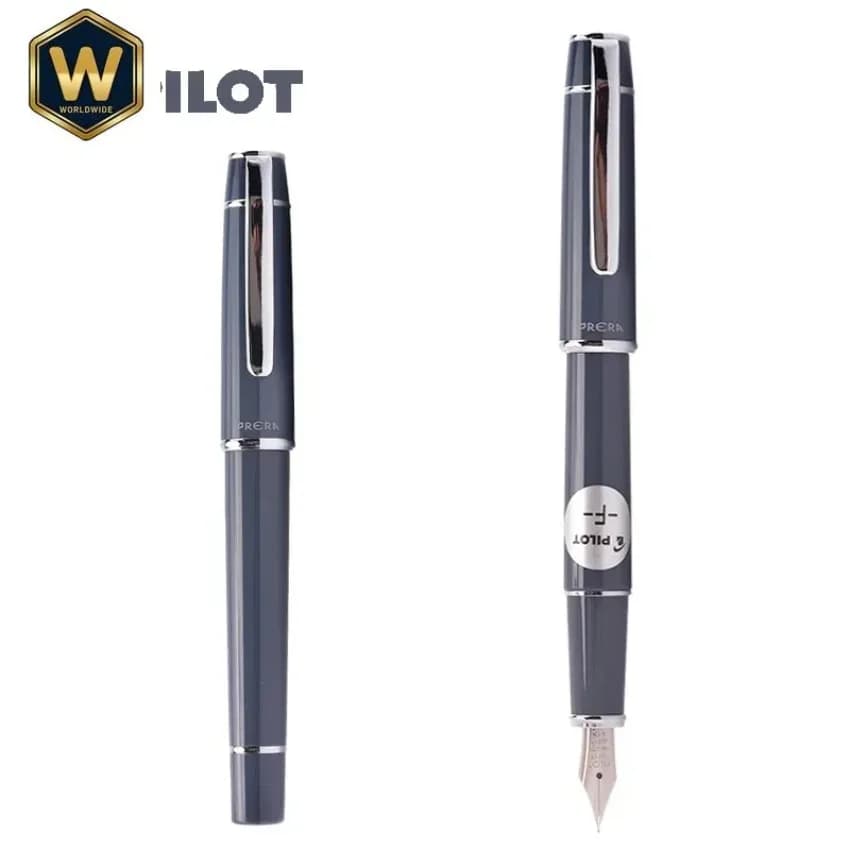 Pilot FPRN-350R Prera Fountain Pen Ink Converter Transparent Body F/M Tip Calligraphy Writing Supplies Ideal Gift
