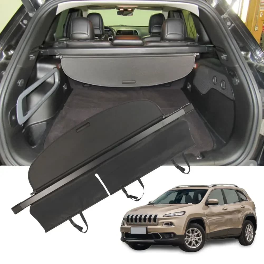 Copertura del carico del portabagagli dell'automobile degli accessori dell'automobile all'ingrosso della fabbrica per Cherokee 2014-2017