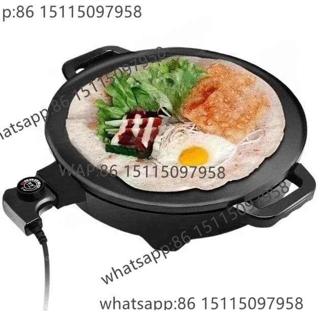 Electric Baking Pan, Electric Frying Pan, Non Stick Electric Baking Pan, Pancake Maker, Pancake Maker