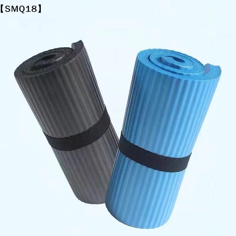 Multi-functional Yoga Knee Pad Gym Equipment Foam Portable Flat Belly Wheel Pad Anti-sweat Folding Yoga Mat Workout Sports【SMQ】