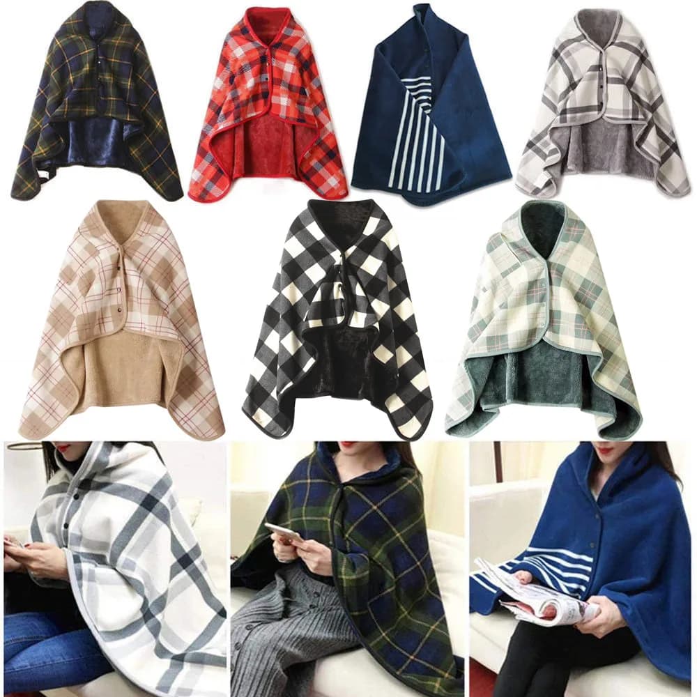Luxury Warm Cashmere Plaid Scarf Winter Women Shawls Warm Blanket Wraps Female Foulard Bandana Brand Thick Scarves Hijab