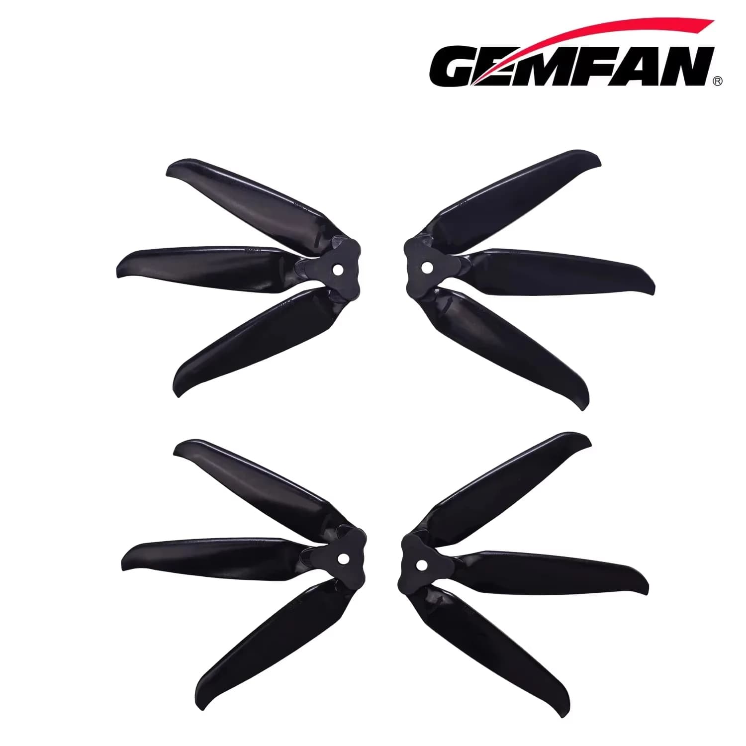 4 paia (4CW + 4CCW) Gemfan F7036 Elica pieghevole da 7 pollici 2 pale / 3 pale in fibra di vetro nylon per droni FPV a lungo raggio da 7 pollici