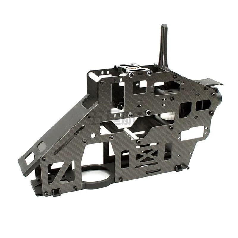 Trex 500 Parti del telaio principale in fibra di carbonio compatibili con cinghia/tubo di coppia per elicottero Align Trex 500 PRO 500E PRO FBL