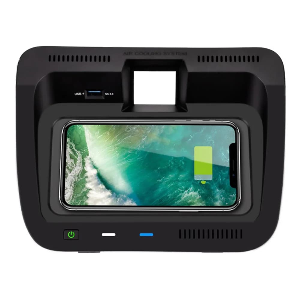 Affidabile-Auto Qi Ricarica Wireless Caricatore Veloce Caricatore Per Auto Pannello Supporto Del Telefono per Toyota RAV4 RAV 4 2019 2020-ABIQ