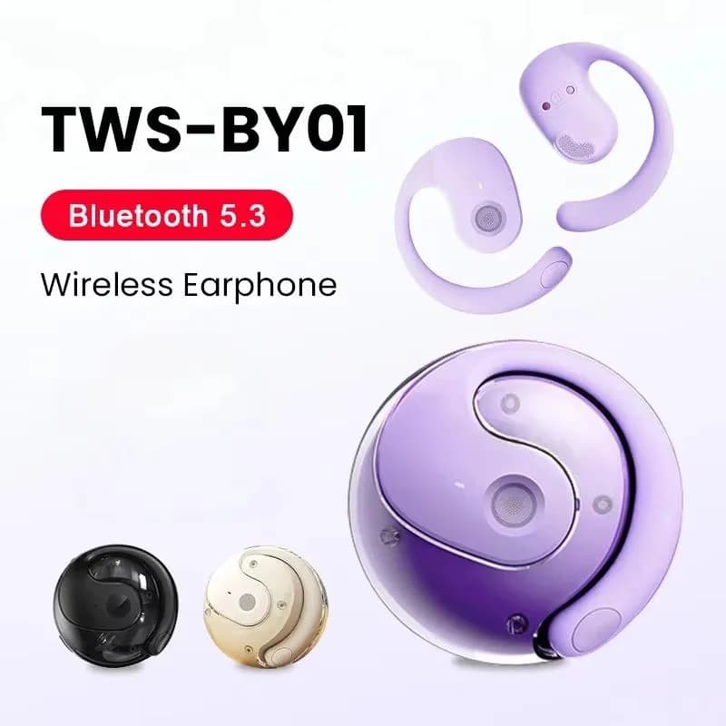 TWS Wireless Headphones Bluetooth Headset With Mic HiFi Stereo Sound Earphones Smart Touch Sports Waterproof Earbuds For Phone