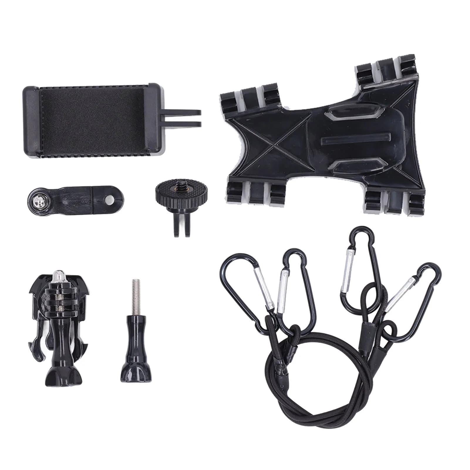 Kiteboarding Kite Line Camera Mount Accessory 360° Rotatable Holder Adapter Fit Action Cameras