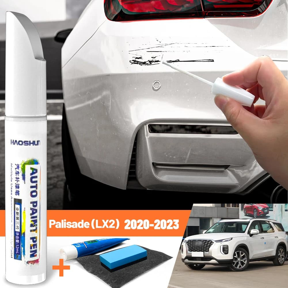 Auto Vernice Penna Vernice Cura Riparazione Graffi Cera Pittura Rimozione Graffi Accessori Per Hyundai Palisade LX2 2020-2023 2021 2022