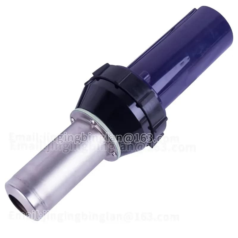 Industrial Heat Gun 220V 3400 Watts Hot Air Torch Plastic Welding Tools Handheld Welder Dry Shrinkage Hot Forming Ignition