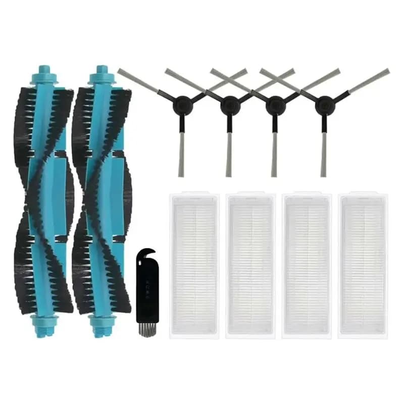 A24F-Per Robot Aspirapolvere Proscenic M6 PRO: Spazzola Principale, Spazzola Laterale, Filtro HEPA, Ricambi e Accessori