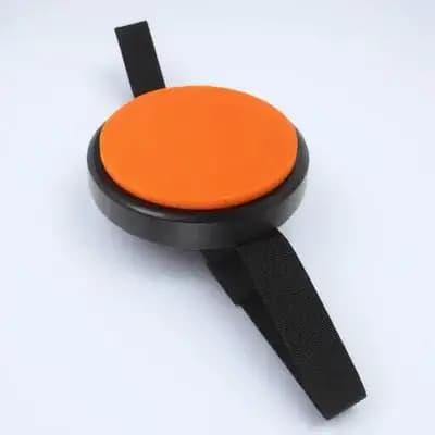 Pad per Pratica Batteria in Silicone Portatile e Silenzioso per Principianti e Batteristi Esperti con Cinghia Regolabile