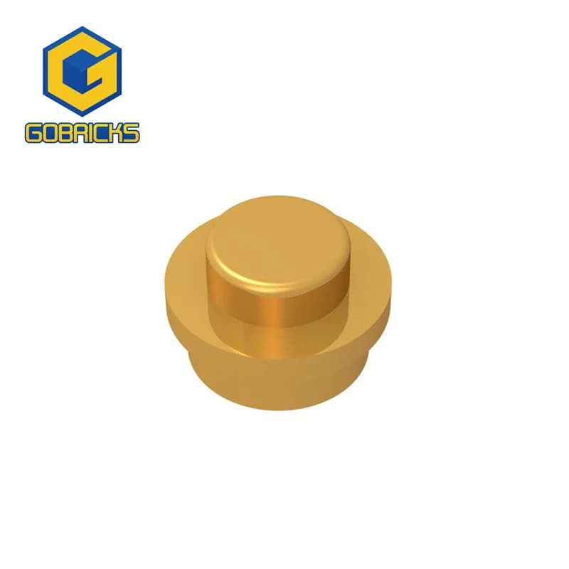 Gobricks 10 PZ MOC 4073 6141 30057 1x1 parti di blocchi di costruzione ad alta tecnologia FAI DA TE regalo educativo per bambini giocattoli Per I Regali Dei Bambini