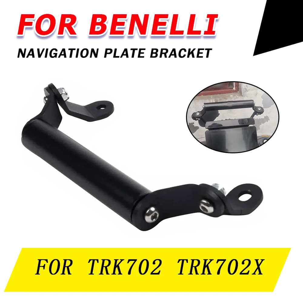 Per Benelli TRK702 TRK702X TRK 702X702X 2022 2023 2024 Moto Supporto Del Telefono Mobile Del Basamento di Navigazione GPS Staffa