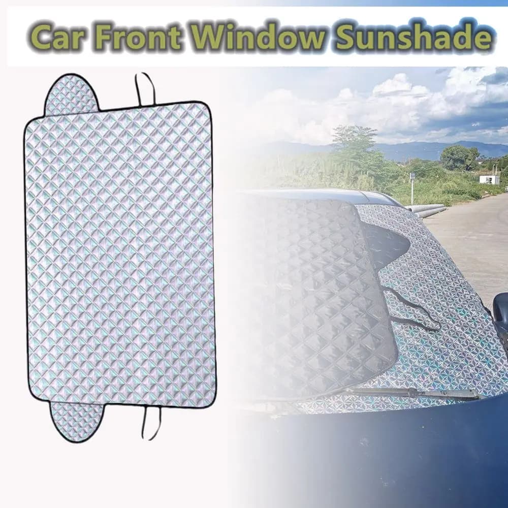 Windshield Sunshade For Car Front Window Windscreen Cover Sun Shade Auto Sun Visor Car Interior Solar UV Protection Accessories-