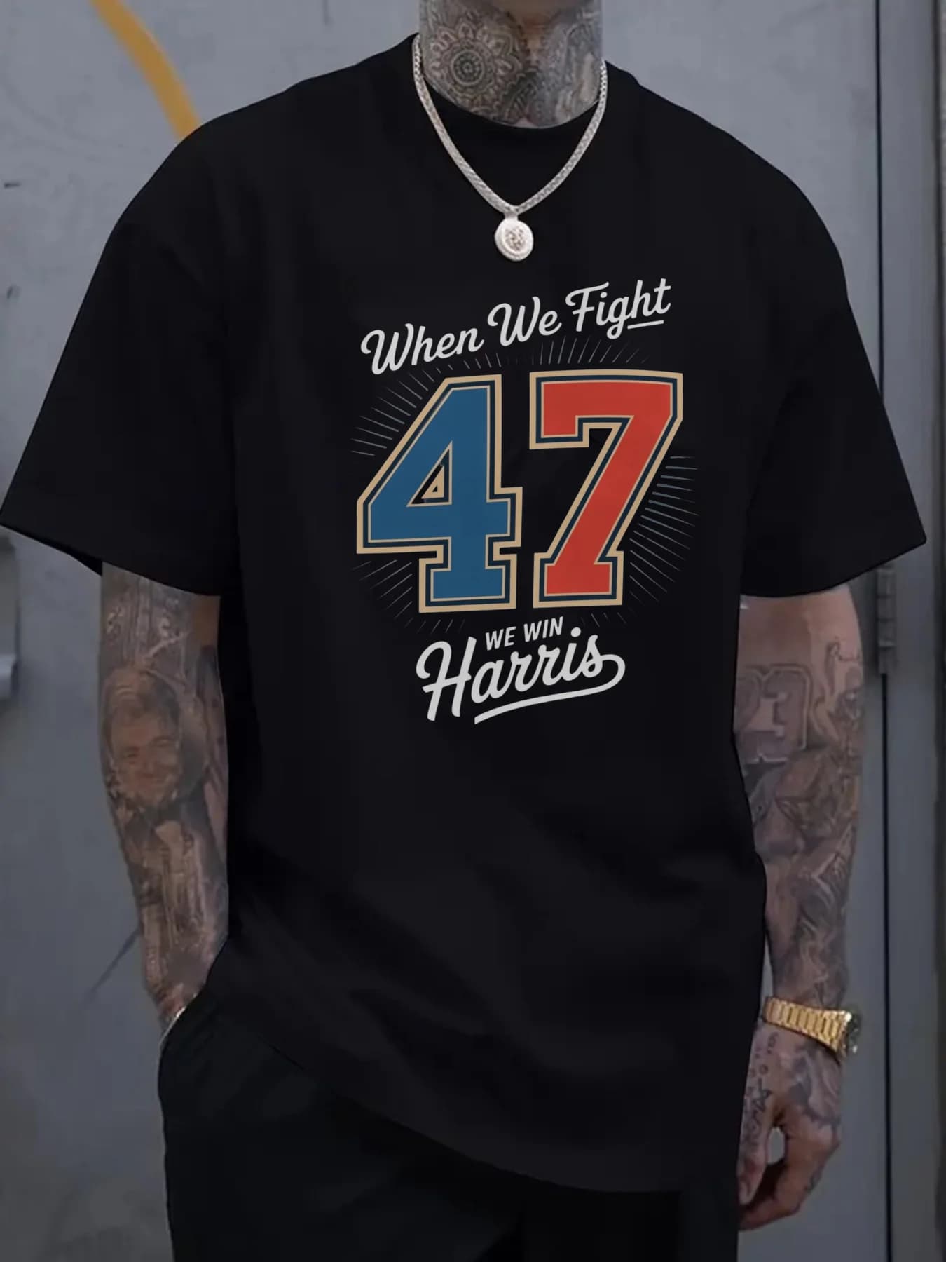 T-shirt da uomo in cotone 100% T-shirt grafica T-shirt grafica traspirante e confortevole T-shirt casual da uomo