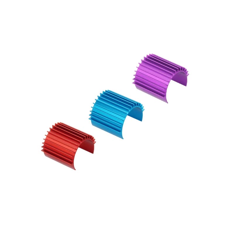 Dissipatore di calore del motore per 370 380 Brushless Spazzolato Elettrico 1/12 1/16 1/18HPI Wltoys Himoto WPL MN RC Auto Accessori di aggiornamento generale