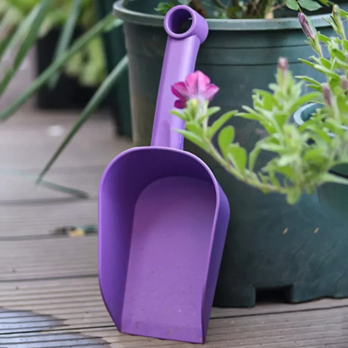 Fiore Verdura Piantare Terreno Allentamento Pala Attrezzi da giardinaggio domestici Pale Lettiera per gatti Spatola Balcone Pala da giardinaggio