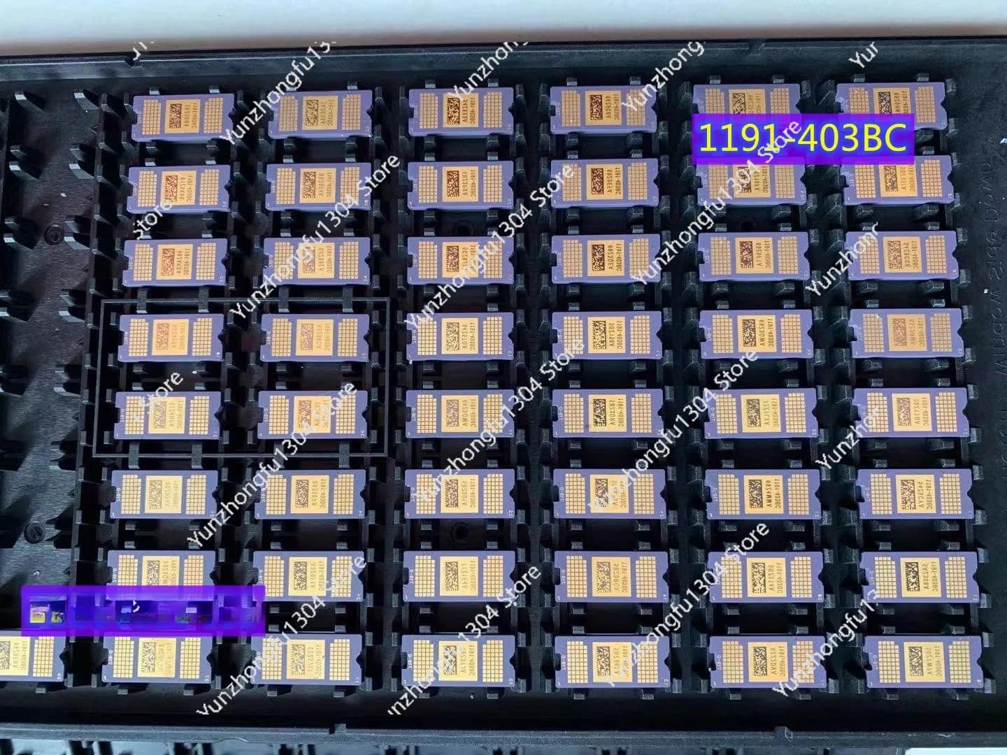 Chip DMD per microproiettore M110 M115HD 1191-403BC