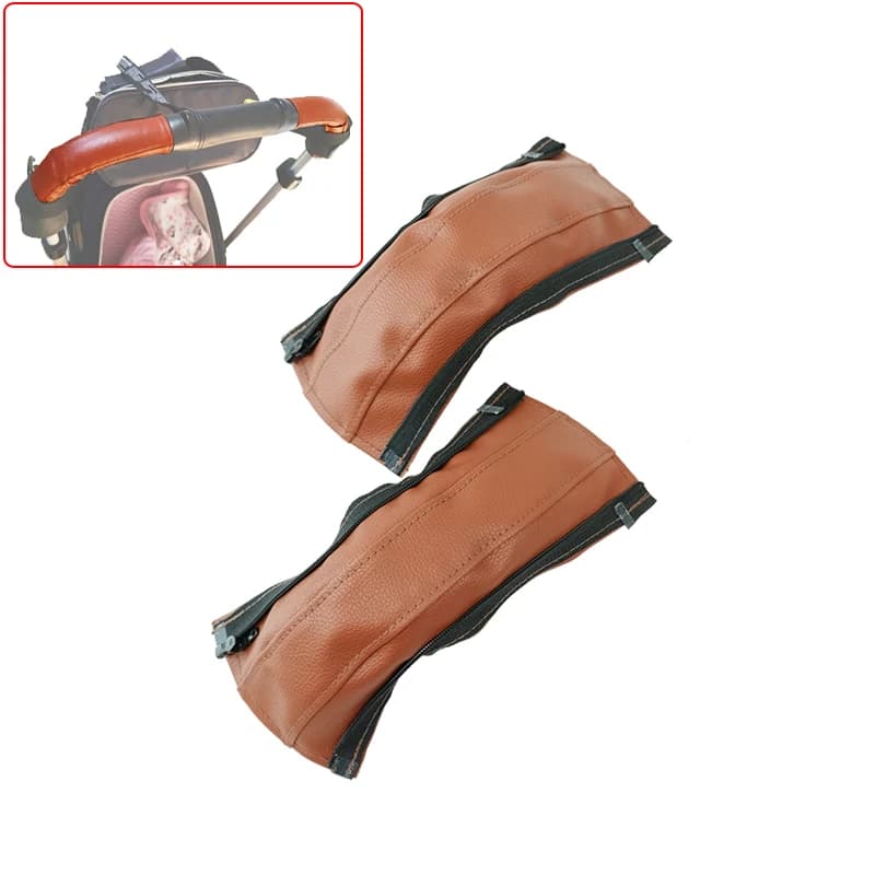 Cover in pelle per Mamas & Papas Armdillo Flip XT/XT2/XT3 passeggino maniglia Push Mom corrimano custodia protettiva Bab Buggy accessori