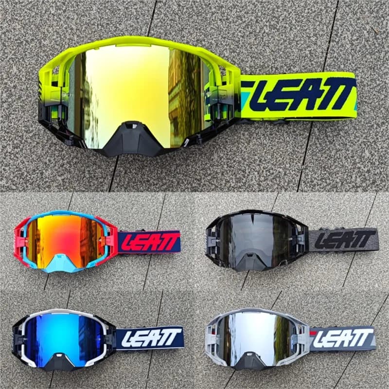 Occhiali da Sci Leatt 6.5 a Doppio Strato Antiappannamento di Grado Professionale per Sci Alpino Freestyle e Attività sulla Neve all'Aperto