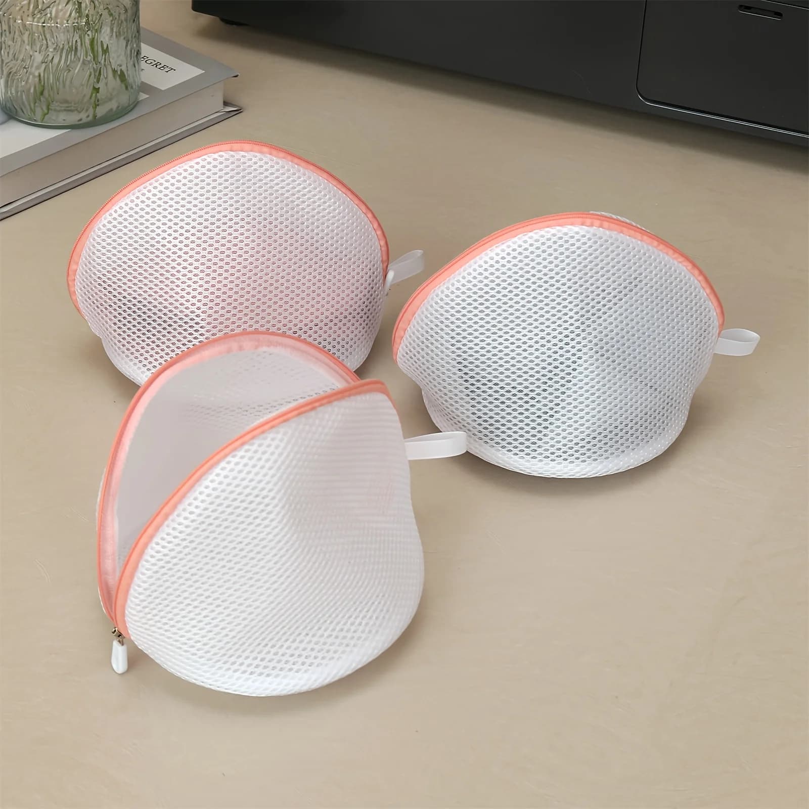 3pcs of Underwear Laundry Bags, Small Clothing Washing And Storage Bags for Underwear, And Bra Anti-Tangle Laundry Bags