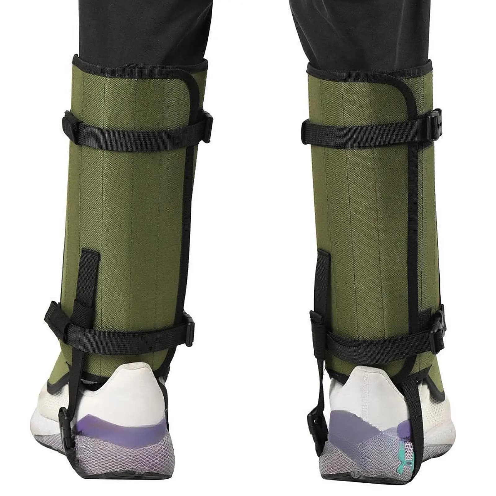 2Pcs Leg Gaiters Boot Gaiters Adjustable Drawstring Portable Unique Versatile