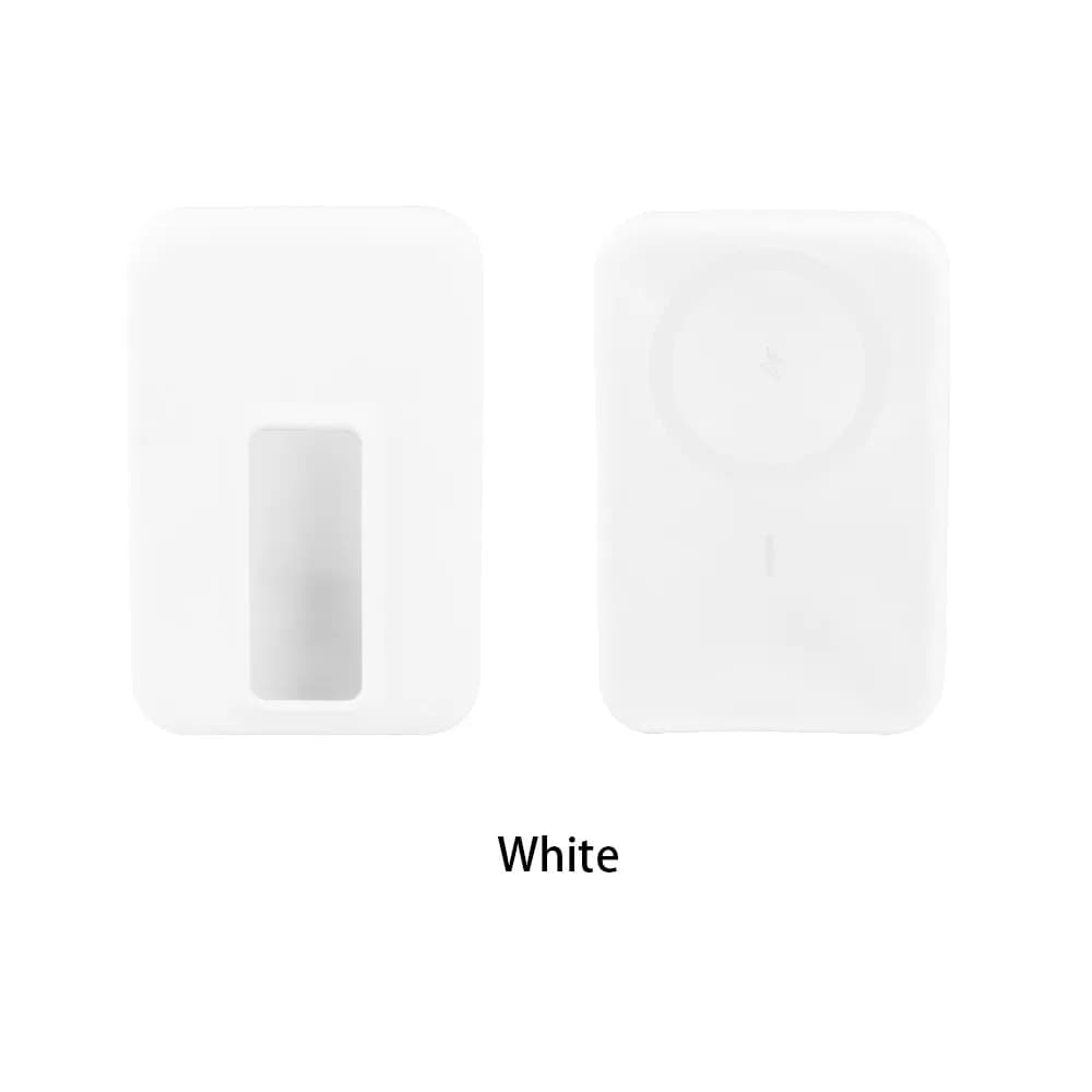 Anti-fall Silicone Carrying Case Anti-scratch Flexible Power Bank Protective Cover Shockproof All-inclusive for ANKER Nano A110Z