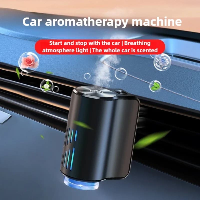Essential Oil Diffuser For Car Humidifier Aromatherapy Diffuser For Smart Car, Deodorants For Car Environments With Three Adjustable