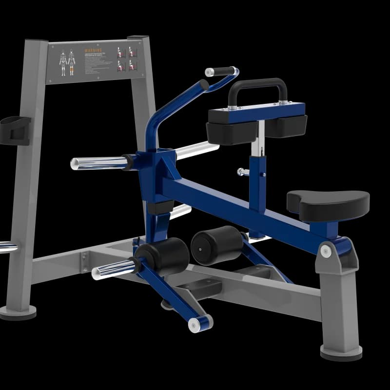 Plate Loaded -SPL56 Exercise Sports Weight Commercial Gym Fitness Equipment Seated Leg Curling