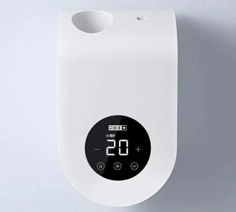 Pet automatic cat litter box,fresh air exhaust deodorant bead artifact,ventilated toilet deodorant and net smell ventilation fan