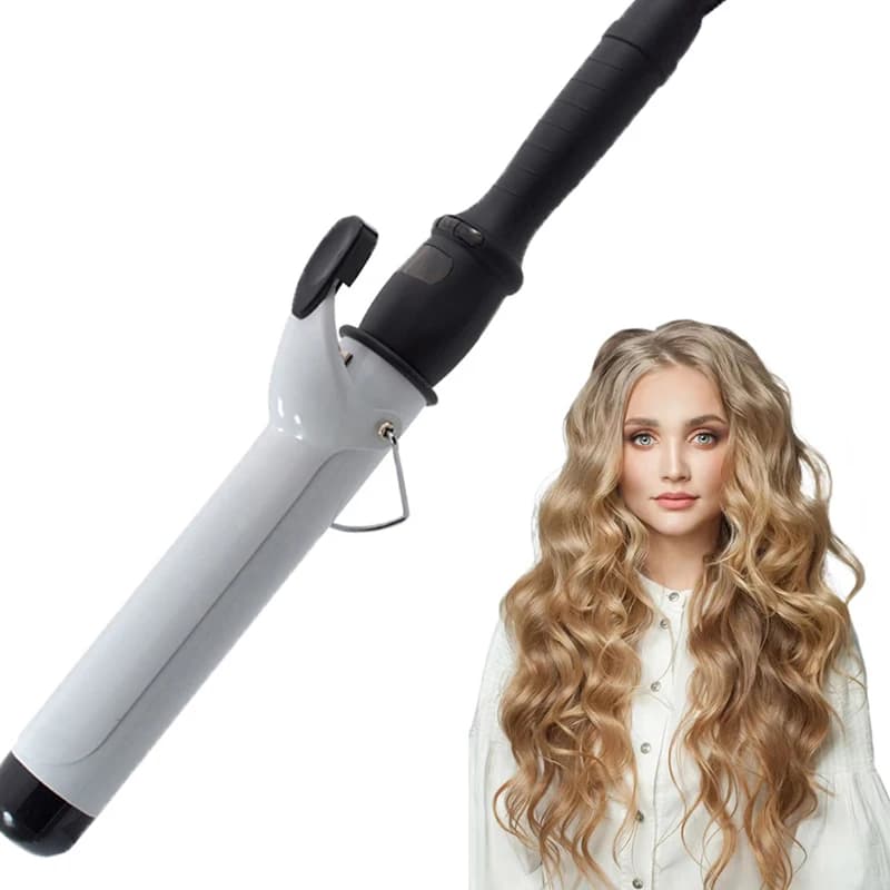 Professional Ceramic Fittings for Magic Waves, Iron Electric Haircuts, Care Tool and Hair Styling for Home and Hotel