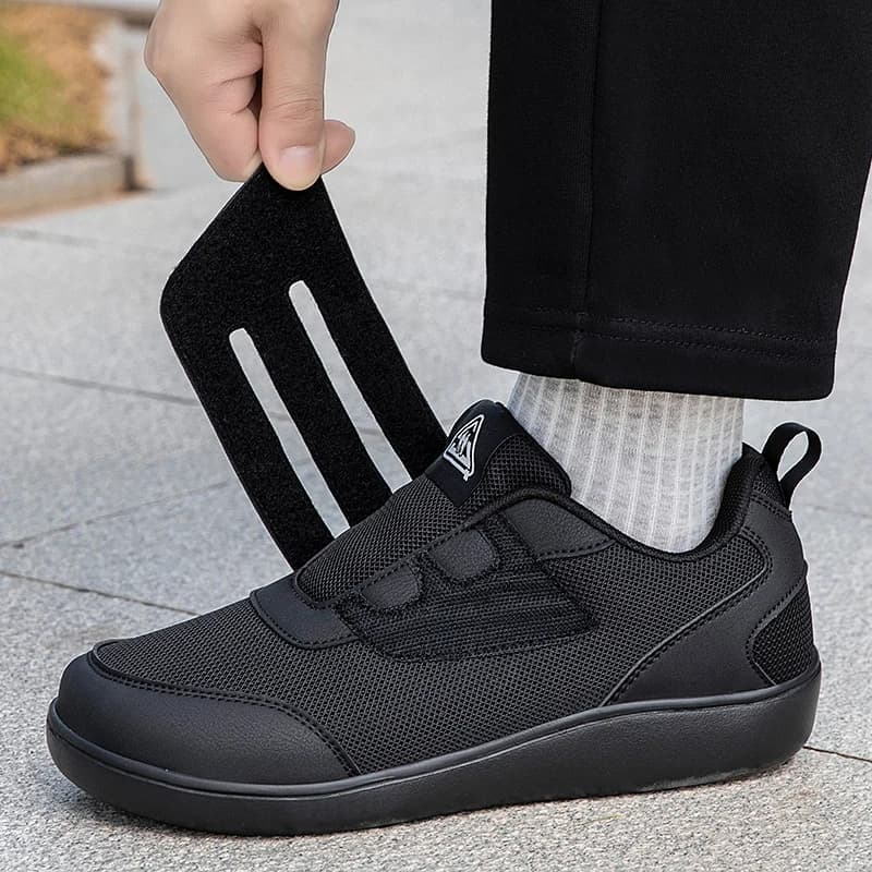 Men's Diabetic Shoes Wide Toe For Older Men Women Orthopaedic Foot Inflatable Gymnastics Shoes Adjustable Random Gymnastics Lift from Pain to Walking Foot