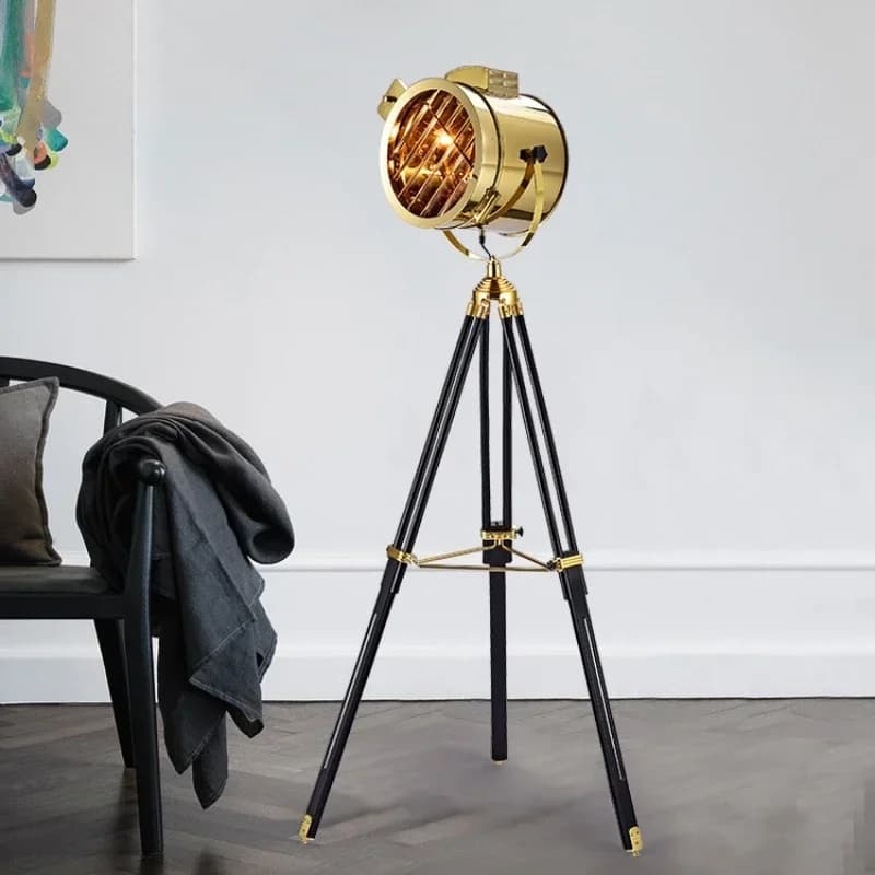 Nordic Creative Designer Stainless Steel Floor Lamp Restaurant Living Room Studio Retro Metal Led Light Home Decoration Lighting