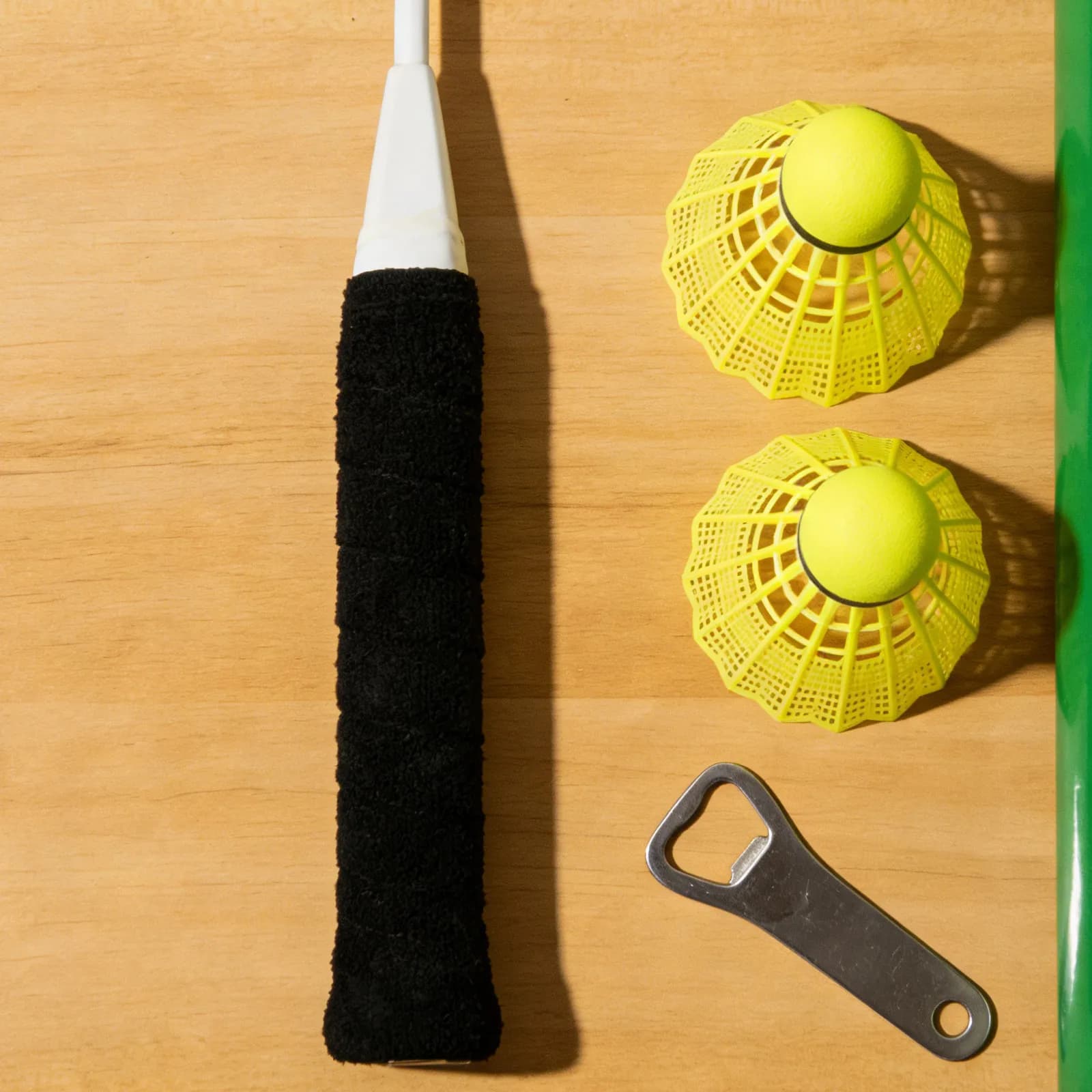 Set di 5 Nastri Assorbenti Antiscivolo per Impugnatura Racchette da Badminton, Tennis e Squash, Grip Professionale