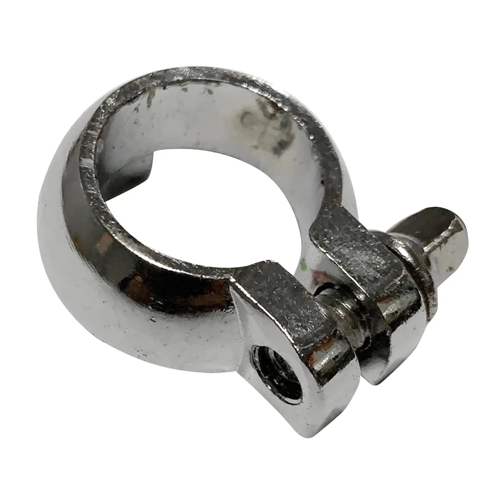 Morsetto metallico per blocco tamburo, blocco di memoria per hardware tamburo, per set di pad per pratica di accordatura del grancassa