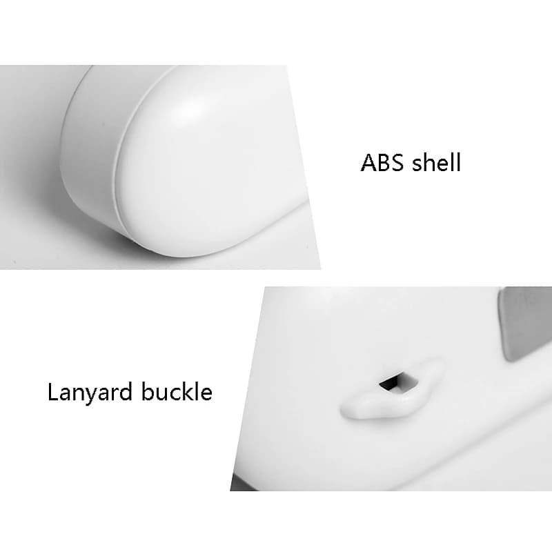 Purificatore d'aria da appendere al collo ABKB, elegante mini purificatore d'aria portatile personale con ioni negativi
