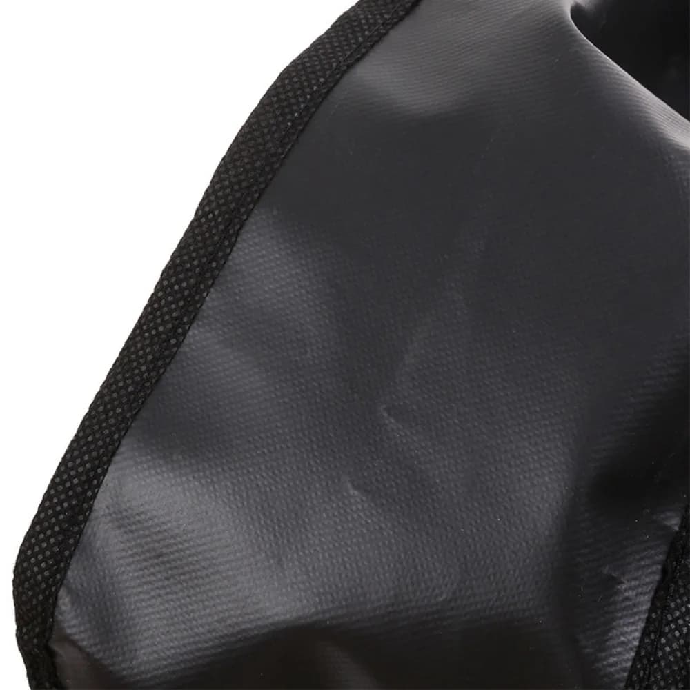 Reinforced Yoga Mat Bag with Double Hinge and Adjustable Shoulder, Pilates Carpet Backpack, Folding Case for Sports Mat, for Men and Women
