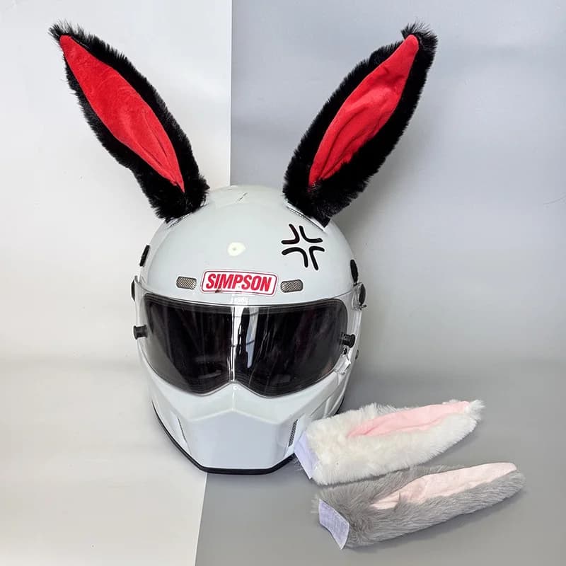 Decorazioni per caschi da moto, accessori per bambole, accessori per caschi, accessori per bambole a sgancio rapido