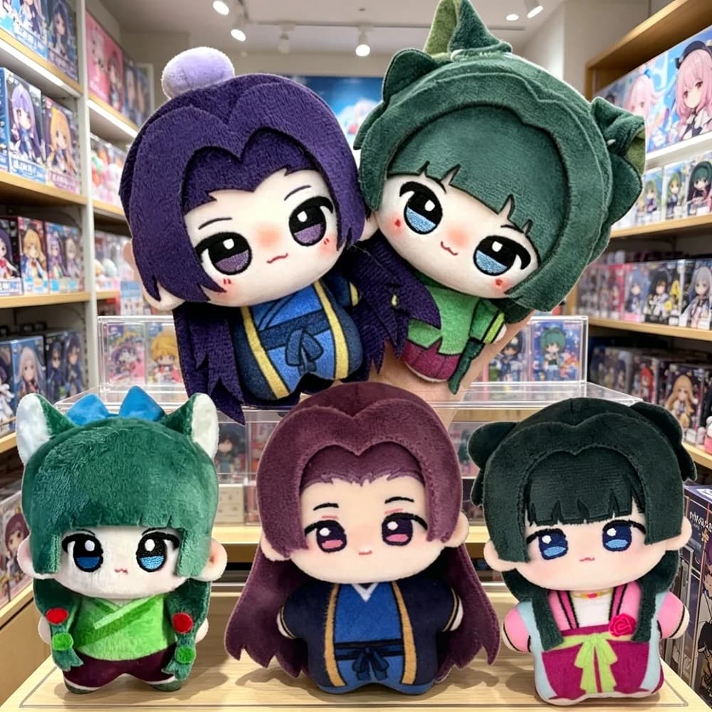 New Funny Joy Anime The Apothecary Diaries Kusuriya no Hitorigoto Maomao Jinshi Bag keychain Stuffed Toy Plush Pendant Gifts