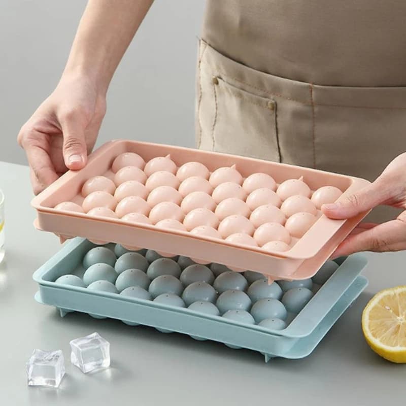 33 Ice Boll Hockey PP stampo Frozen whisky Ball ghiacciolo Ice Cube vassoio scatola lecca-lecca fare regali utensili da cucina accessori Muslimate