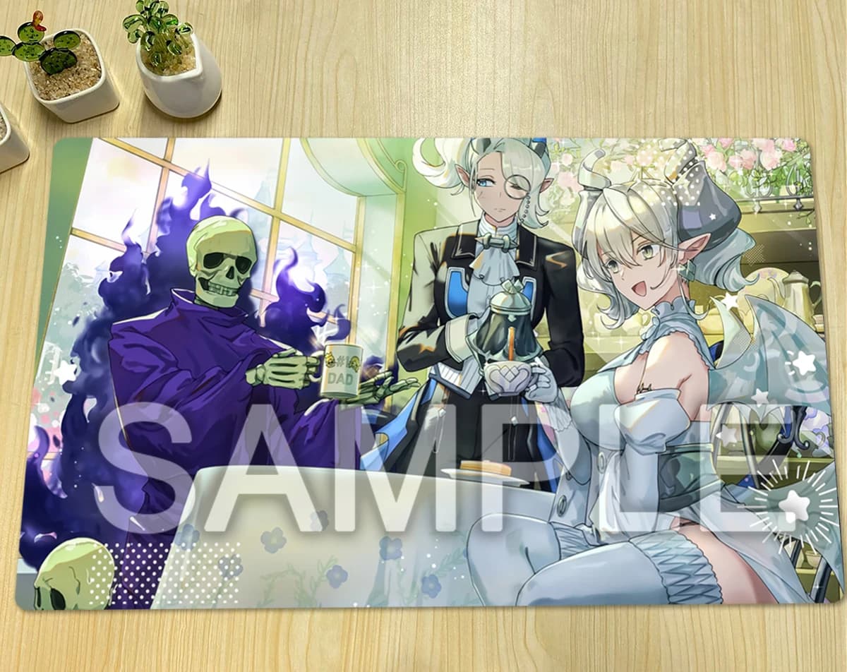 YuGiOh Playmat Labrynth Arias TCG Mat Skull Servo CCG Gioco da tavolo Pad Gioco di carte collezionabili Tappetino per mouse in gomma Borsa gratuita 60x35 cm