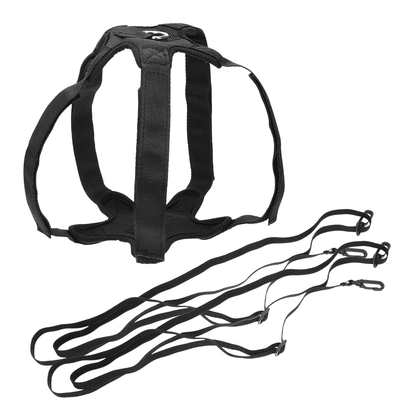 Set Allenatore per Pallavolo con Cinghia in Nylon Portatile, Attrezzatura per Allenamento Indoor e Outdoor, Migliora la Tecnica dello Spike
