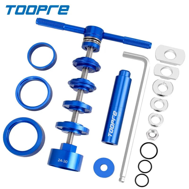 TOOPRE Bicycle Bottom Bracket Press-in Installation Disassembly Tool MTB Road Bike BB86/PF30/92/386 Bearing Universal Tool Box