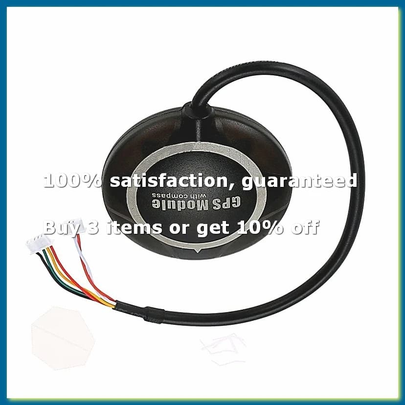 NEO-M8N Flight Controller GPS Module with On-Board Compass M8 Engine PX4 TR for Drone GPS-A56M