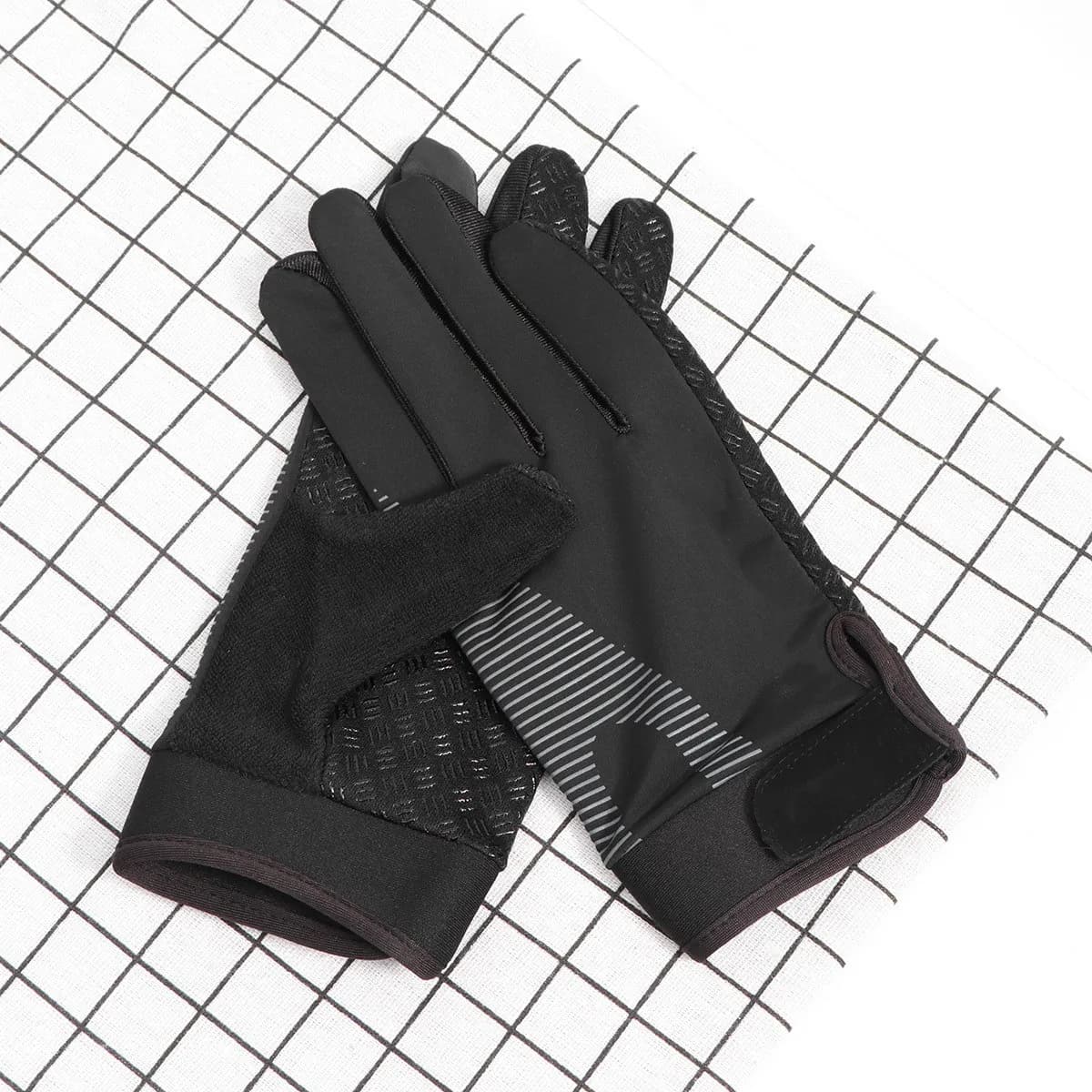 1 paio di guanti da immersione antiscivolo in seta ghiacciata, resistenti ai raggi UV, comodi per gli sport acquatici, immersioni subacquee, snorkeling, kayak, canoa
