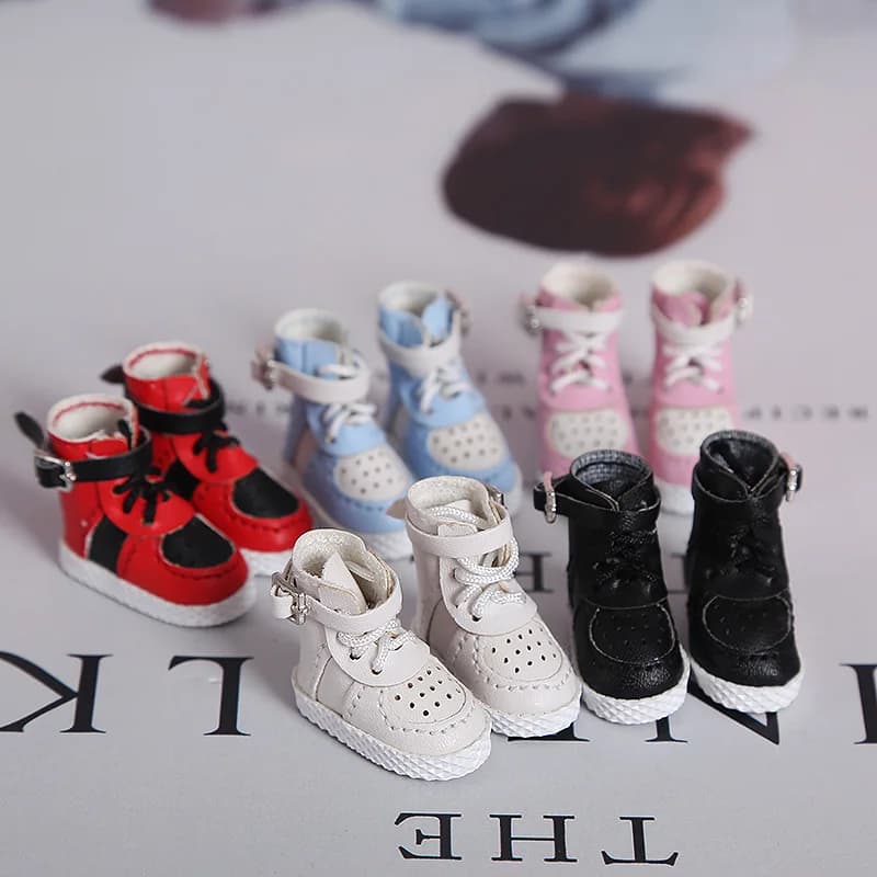 Ob11 Doll Scarpe sportive alla moda Scarpe da ginnastica da basket per bambole Accessori per bambole per YMY Obitsu 11, Holala, 1/12bjd, Gsc Penny Doll