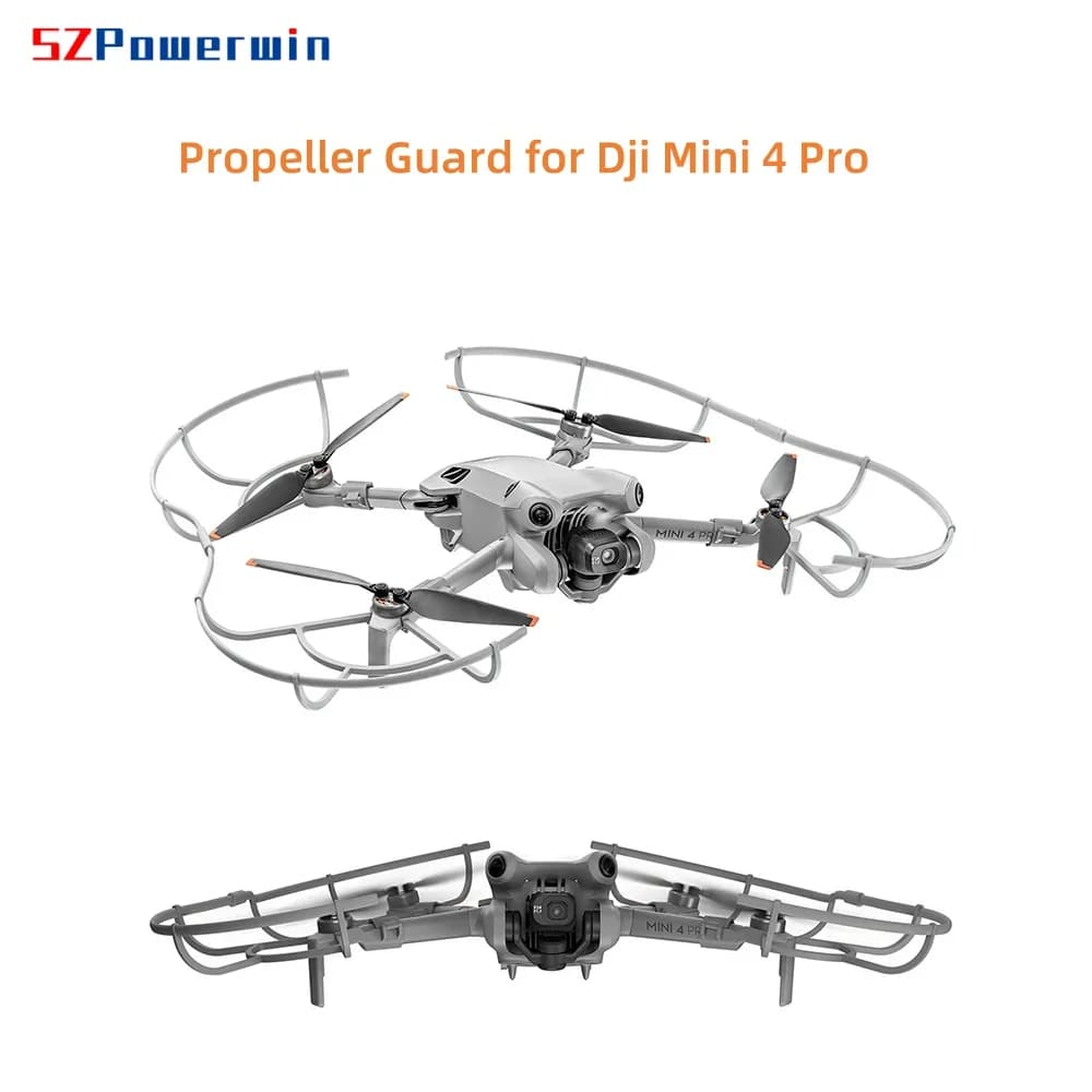 Wind Protection for Dji Mini 4 Pro Helical Protection Landing Cart Cover Blade protection of extended leg for accessory Mini 4 Pro