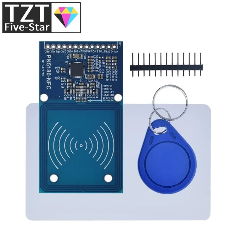 1/3PCS PN5180 NFC RF I Sensori IC RFID ISO15693 Lettore/scrittore di schede IC ad alta frequenza ICODE2 per Arduino